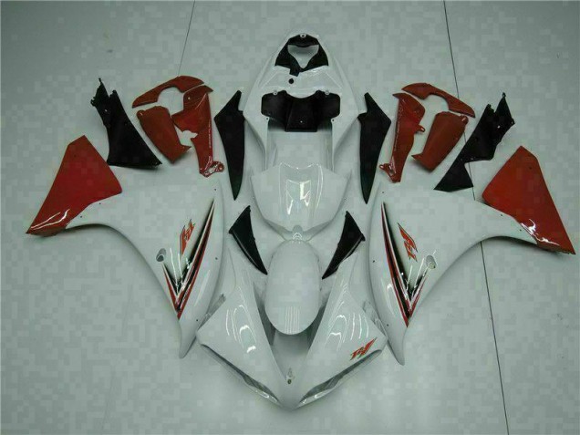 Yamaha R1 2009-2011 - Blanco Rojo Yamaha R1 2009-2011 - Blanco Rojo