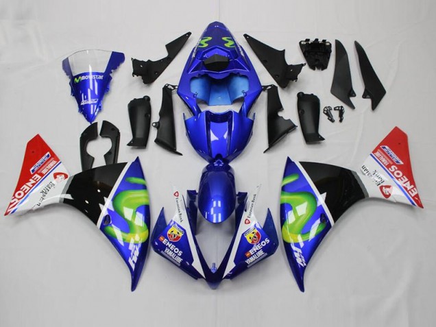 Yamaha R1 2012-2014 - Azul Blanco Negro Rojo Yamaha R1 2012-2014 - Azul Blanco Negro Rojo