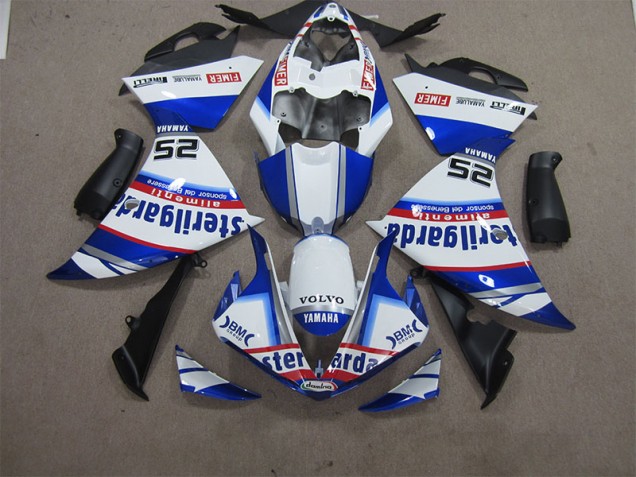 Yamaha R1 2012-2014 - Blanco Azul Volvo Sterilgarda 25 Yamaha R1 2012-2014 - Blanco Azul Volvo Sterilgarda 25