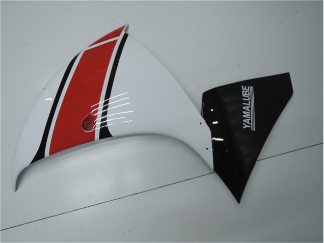 Yamaha R1 2012-2014 - Blanco Rojo Negro