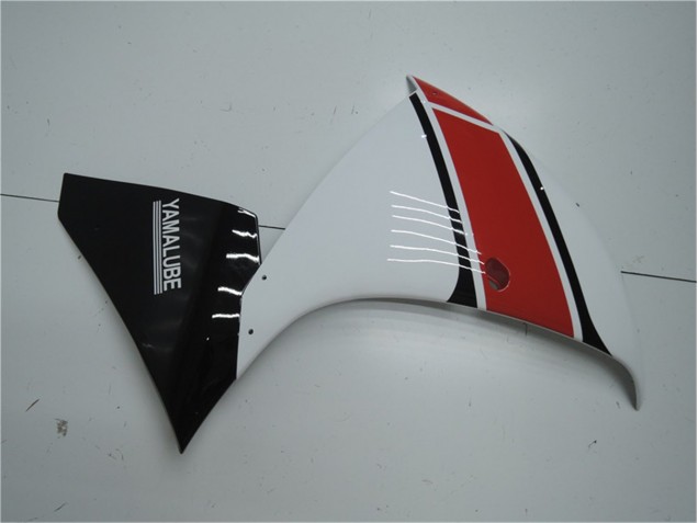 Yamaha R1 2012-2014 - Blanco Rojo Negro