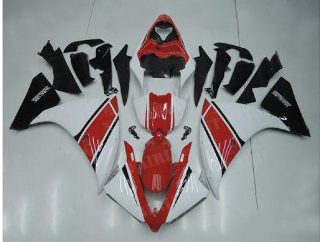 Yamaha R1 2012-2014 - Blanco Rojo Negro