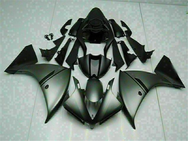 Yamaha R1 2012-2014 - Gris Negro Yamaha R1 2012-2014 - Gris Negro