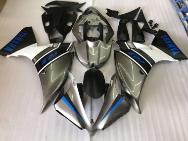 Yamaha R1 2012-2014 - Plata Azul