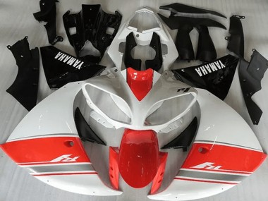 Yamaha R1 2012-2014 - Racy Rojo Blanco Negro