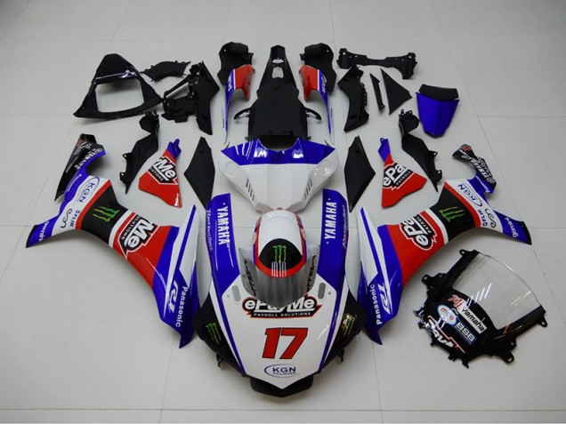 Yamaha R1 2015-2019 - Azul Rojo KGN 17 Yamaha R1 2015-2019 - Azul Rojo KGN 17