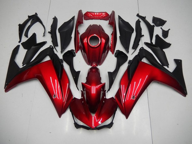Yamaha R3 2015-2022 - Rojo Negro Yamaha R3 2015-2022 - Rojo Negro