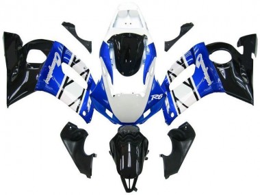 Yamaha R6 1998-2002 - Azul Negro Champions