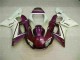 Yamaha R6 1998-2002 - Púrpura Blanco