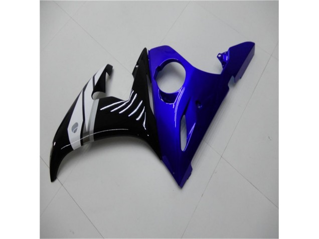 Yamaha R6 2003-2005 - Azul Blanco Negro