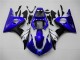 Yamaha R6 2003-2005 - Azul Blanco Negro