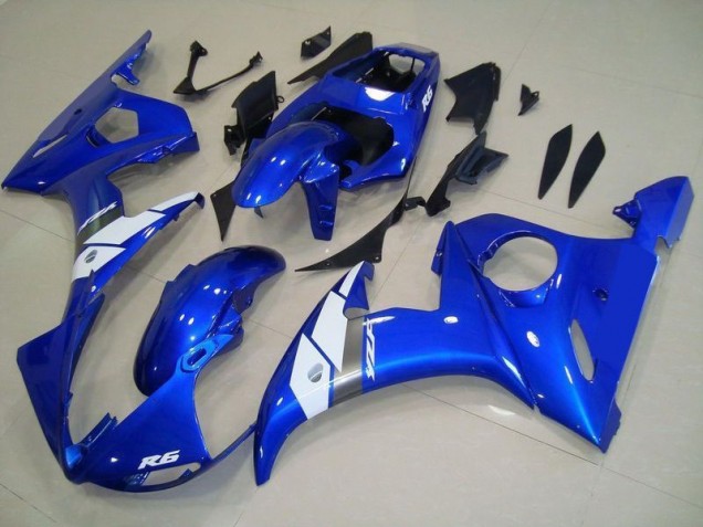 Yamaha R6 2003-2005 - Estilo OEM Azul Yamaha R6 2003-2005 - Estilo OEM Azul