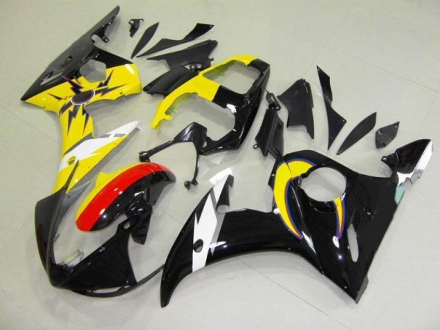 Yamaha R6 2003-2005 - Moon Negro Amarillo