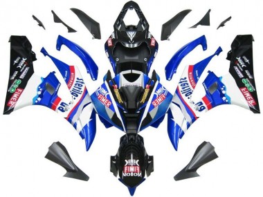 Yamaha R6 2006-2007 - Azul Negro Sterilgard