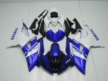 Yamaha R6 2008-2016 - Azul Blanco Estilo OEM