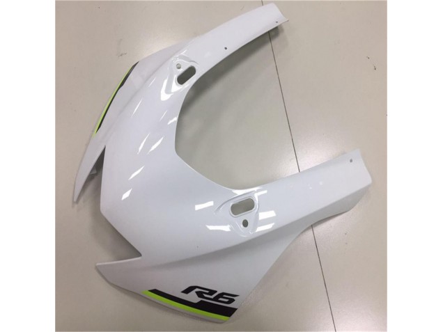 Yamaha R6 2017-2023 - Blanco Plata Yamaha R6 2017-2023 - Blanco Plata