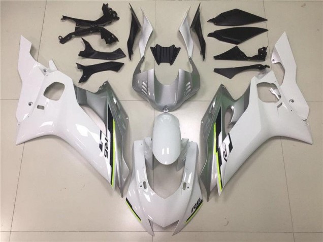 Yamaha R6 2017-2023 - Blanco Plata Yamaha R6 2017-2023 - Blanco Plata