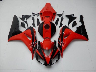 Honda CBR 1000 RR 2006-2007 - Rojo Negro