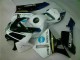 Honda CBR 600 RR 2005-2006 - Blanco Negro Honda CBR 600 RR 2005-2006 - Blanco Negro