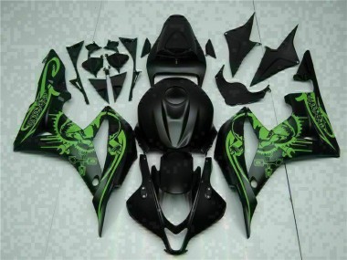 Honda CBR 600 RR 2007-2008 - Negro Verde