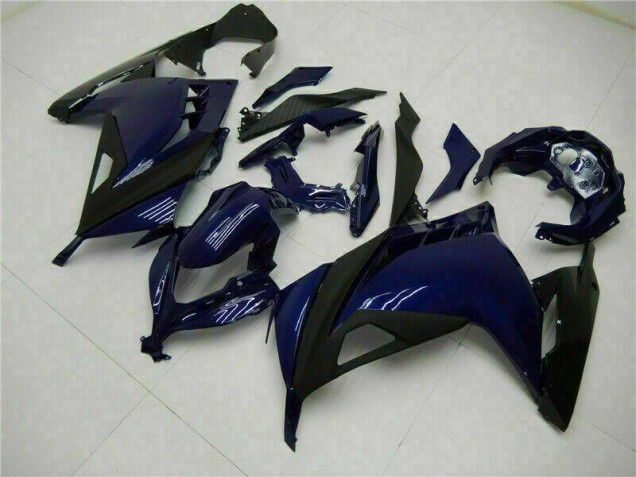 Kawasaki EX300 2013-2016 - Azul Negro
