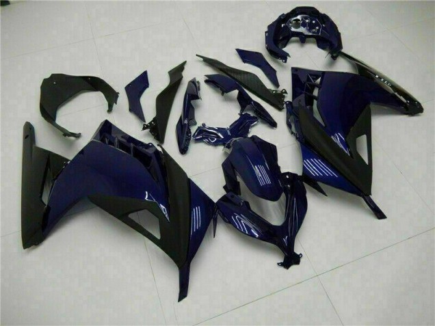 Kawasaki EX300 2013-2016 - Azul Negro