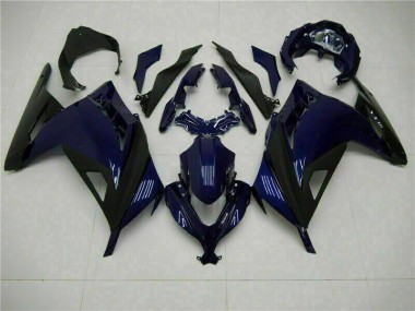 Kawasaki EX300 2013-2016 - Azul Negro