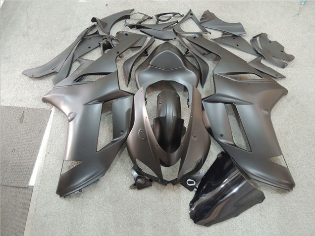 Kawasaki ZX6R 2007-2008 - Negro