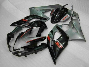Suzuki GSXR 1000 K5 2005-2006 - Gris Negro