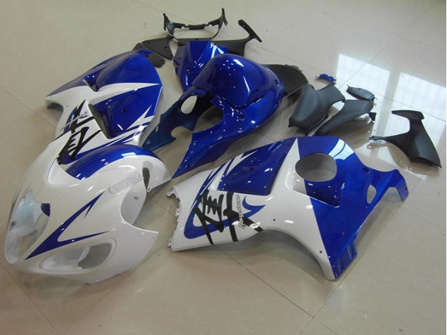 Suzuki GSXR 1300 Hayabusa 1996-2007 - Azul Blanco