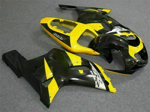 Suzuki GSXR 600 / 750 K1 K2 K3 2001-2003 - Amarillo Negro Suzuki GSXR 600 / 750 K1 K2 K3 2001-2003 - Amarillo Negro