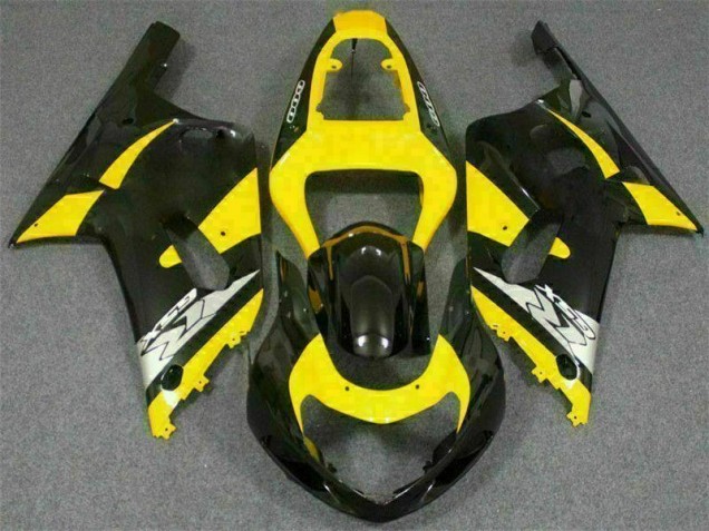 Suzuki GSXR 600 / 750 K1 K2 K3 2001-2003 - Amarillo Negro Suzuki GSXR 600 / 750 K1 K2 K3 2001-2003 - Amarillo Negro