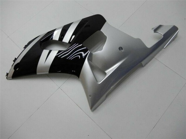 Suzuki GSXR 600 / 750 K1 K2 K3 2001-2003 - Negro Plata Suzuki GSXR 600 / 750 K1 K2 K3 2001-2003 - Negro Plata