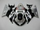 Suzuki GSXR 600 / 750 K1 K2 K3 2001-2003 - Negro Plata Suzuki GSXR 600 / 750 K1 K2 K3 2001-2003 - Negro Plata