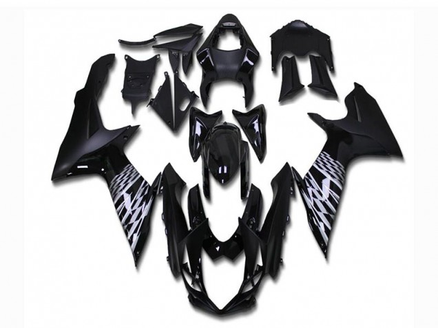 Suzuki GSXR 600 / 750 K11 2011-2021 - Negro Mate
