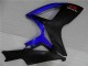 Suzuki GSXR 600 / 750 K6 2006-2007 - Azul Negro Suzuki GSXR 600 / 750 K6 2006-2007 - Azul Negro