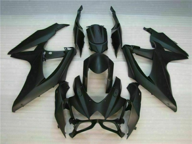 Suzuki GSXR 600 / 750 K8 2008-2010 - Negro Suzuki GSXR 600 / 750 K8 2008-2010 - Negro
