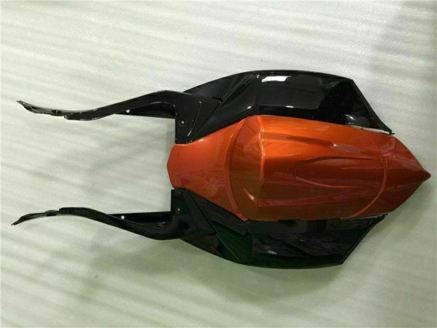 Suzuki GSXR 600 / 750 K8 2008-2010 - Rojo Negro