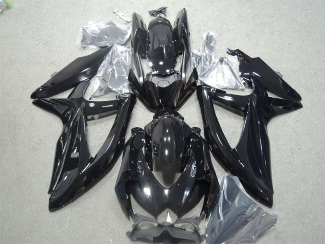 Suzuki GSXR 600 K8 2008-2010 - Negro Suzuki GSXR 600 K8 2008-2010 - Negro