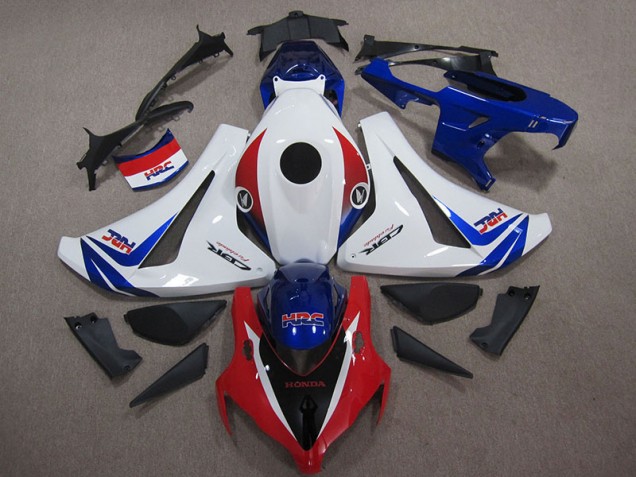 Honda CBR 1000 RR 2008-2011 - Blanco Azul Rojo HRC Honda CBR 1000 RR 2008-2011 - Blanco Azul Rojo HRC