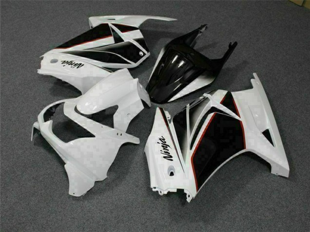 Kawasaki EX250 2008-2012 - Blanco Negro Ninja Kawasaki EX250 2008-2012 - Blanco Negro Ninja