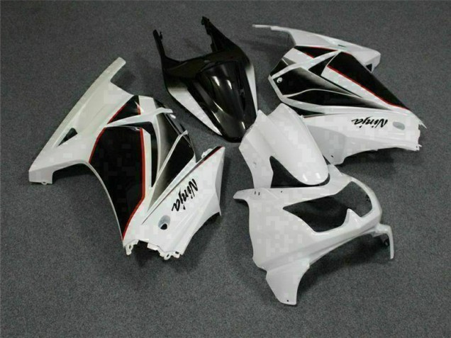 Kawasaki EX250 2008-2012 - Blanco Negro Ninja Kawasaki EX250 2008-2012 - Blanco Negro Ninja