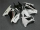 Kawasaki EX250 2008-2012 - Blanco Negro Ninja Kawasaki EX250 2008-2012 - Blanco Negro Ninja