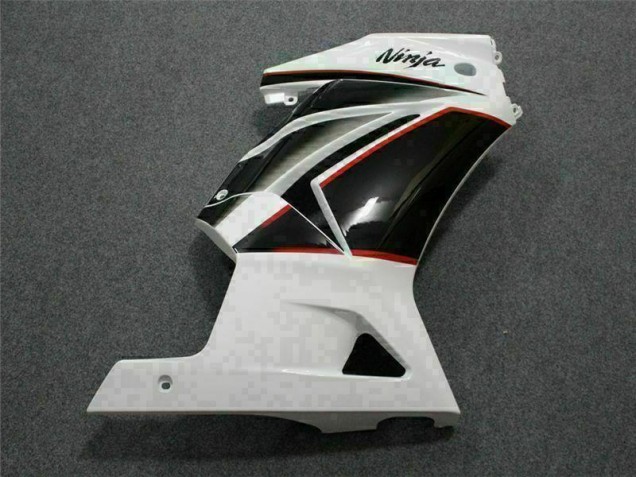 Kawasaki EX250 2008-2012 - Blanco Negro Ninja Kawasaki EX250 2008-2012 - Blanco Negro Ninja