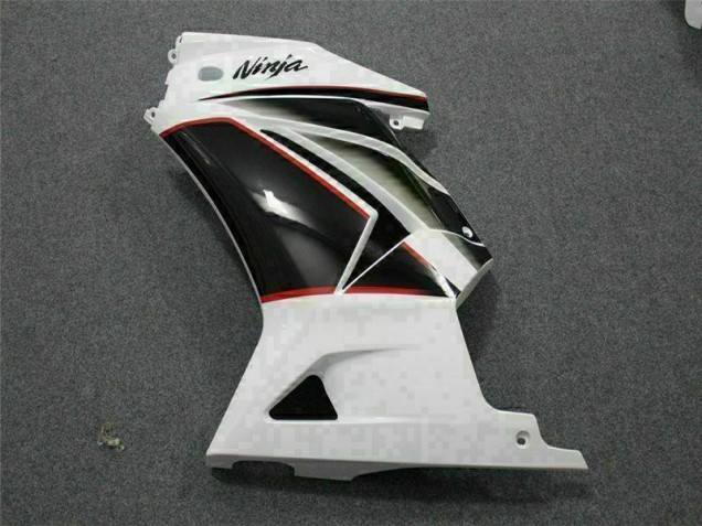 Kawasaki EX250 2008-2012 - Blanco Negro Ninja Kawasaki EX250 2008-2012 - Blanco Negro Ninja