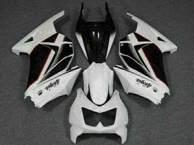 Kawasaki EX250 2008-2012 - Blanco Negro Ninja