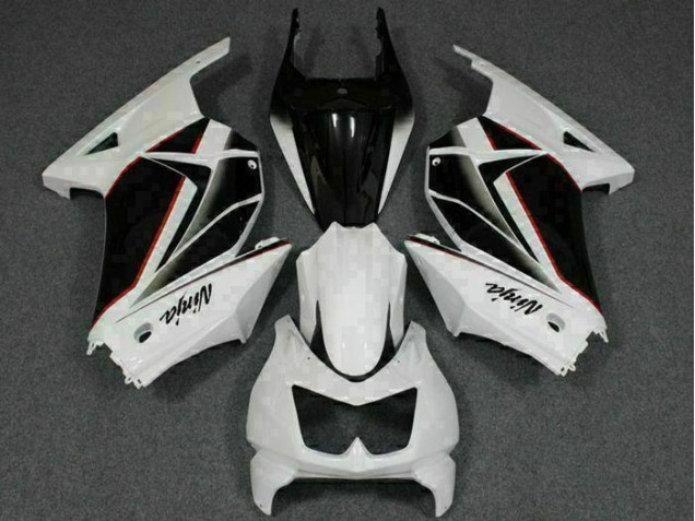 Kawasaki EX250 2008-2012 - Blanco Negro Ninja Kawasaki EX250 2008-2012 - Blanco Negro Ninja