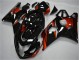 Suzuki GSXR 600 / 750 K4 2004-2005 - Naranja Negro Suzuki GSXR 600 / 750 K4 2004-2005 - Naranja Negro
