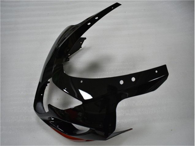 Suzuki GSXR 600 / 750 K4 2004-2005 - Naranja Negro Suzuki GSXR 600 / 750 K4 2004-2005 - Naranja Negro