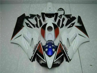 Honda CBR 1000 RR 2004-2005 - Blanco Negro